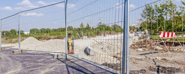 clôtures de chantier