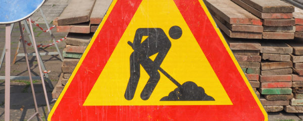 sécuriser les zones de travaux