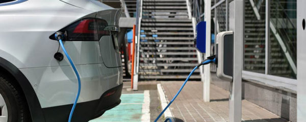 Borne de recharge électrique