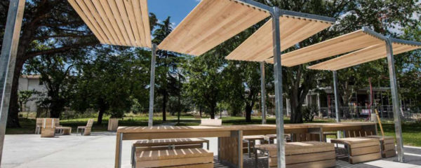 mobilier urbain